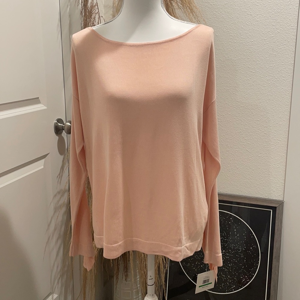 Ellen Tracy Long Sleeve Blouse